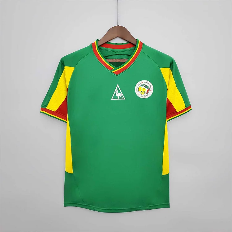 2002 Senegal Retro Jersey