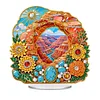 Landscape DIY Diamond Painting Acrylic Ornament Special Shaped Diamond Art Craft Kit for Home Decor