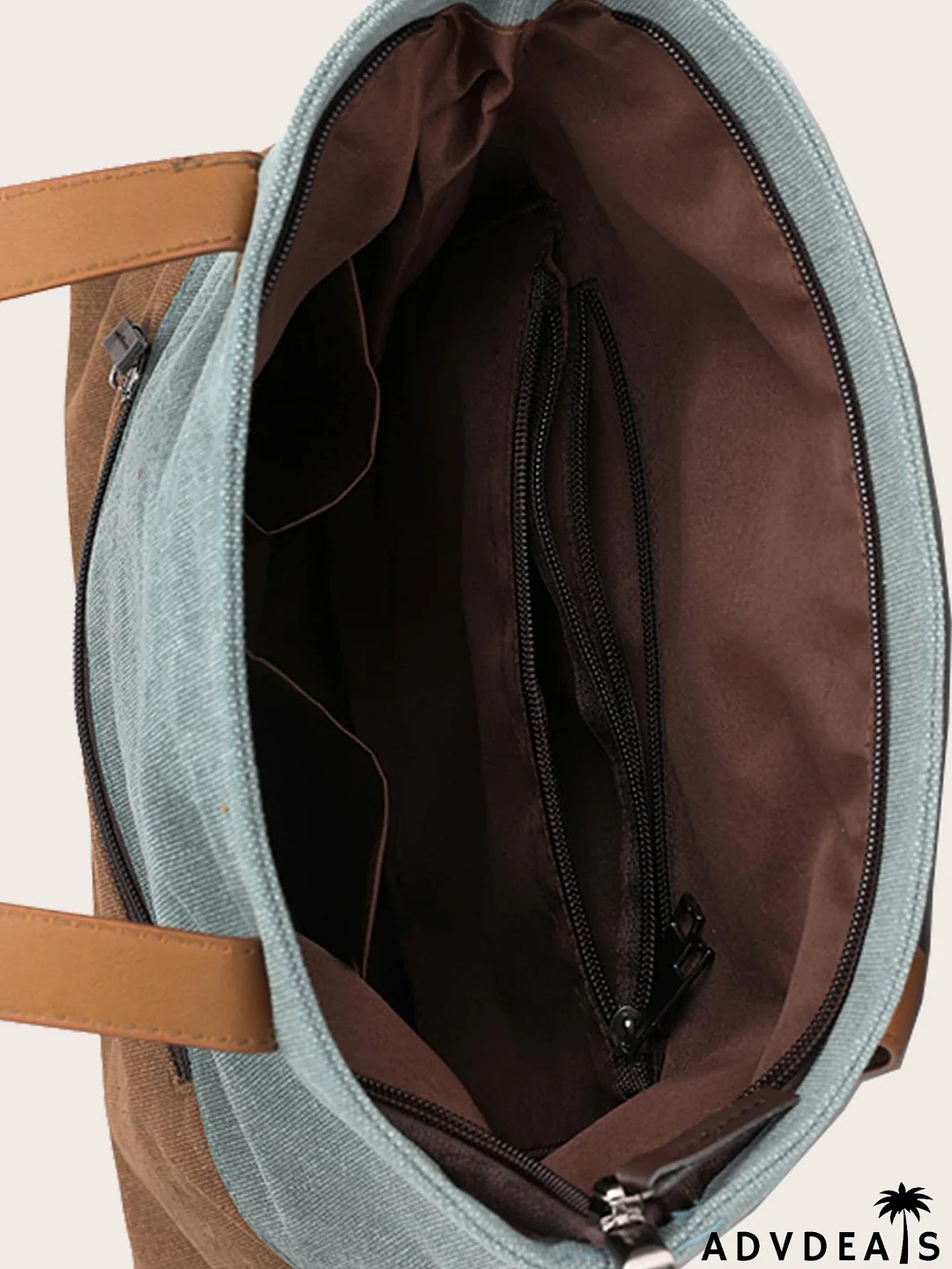 Color Block Backpack