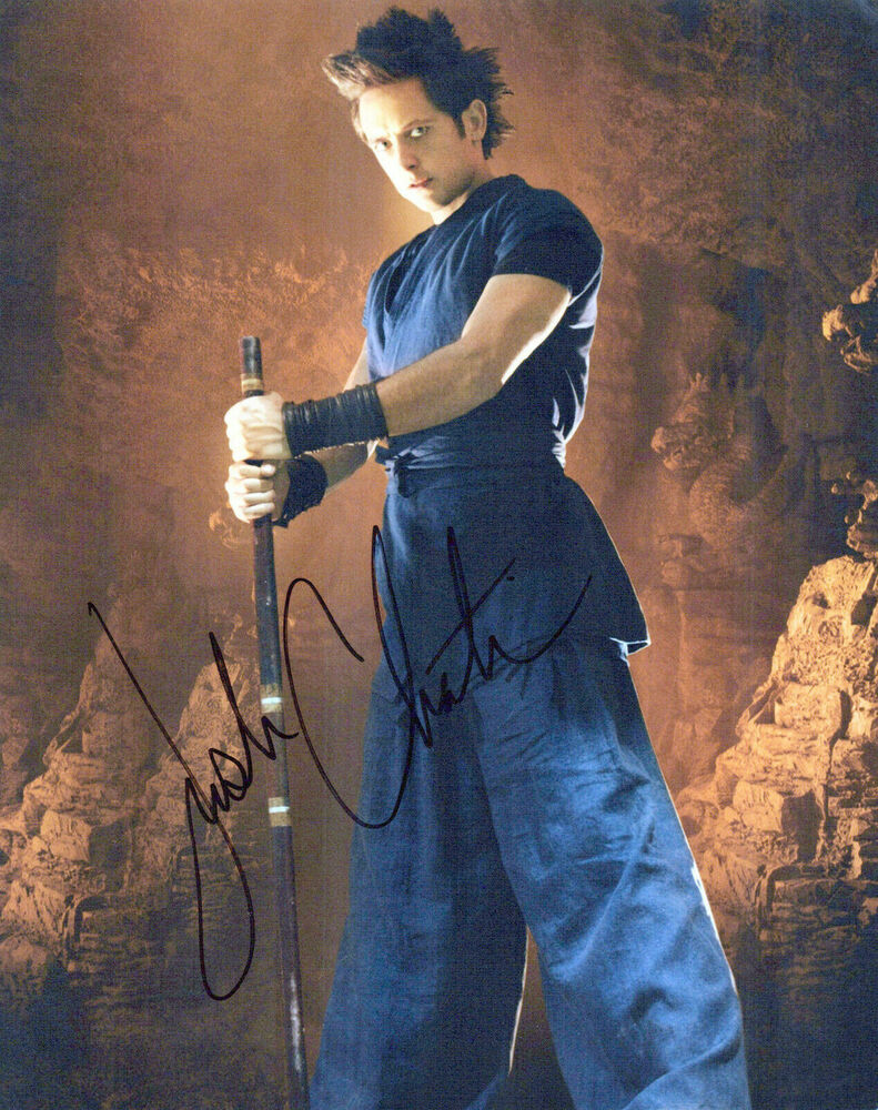 Justin Chatwin Dragonball Evolution autographed Photo Poster painting signed 8x10 #6 Goku