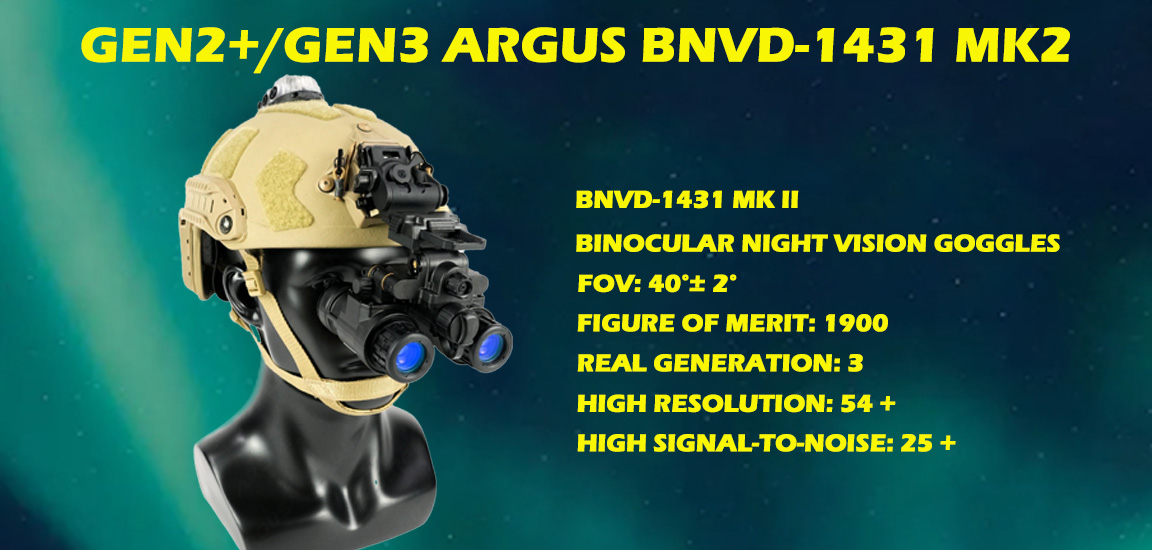 bnvd 1431 mk2 nvg night vision goggles review housing white phosphor battery pack kit combo