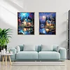 2Pack Landscape-Full Round Diamond Painting(40x60cm)