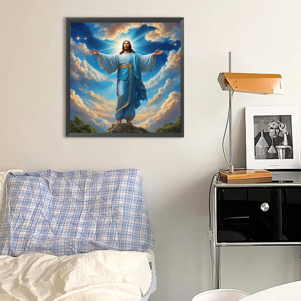 Diamond Painting - Full Round Drill - Jesus(Canvas|30*30cm)