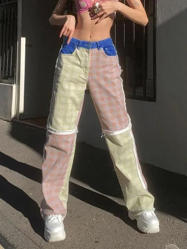 Matching color trouser