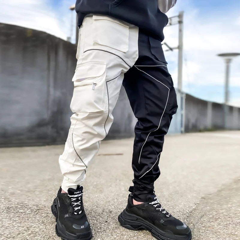 Multiple Pockets Baggy Cargo Pants