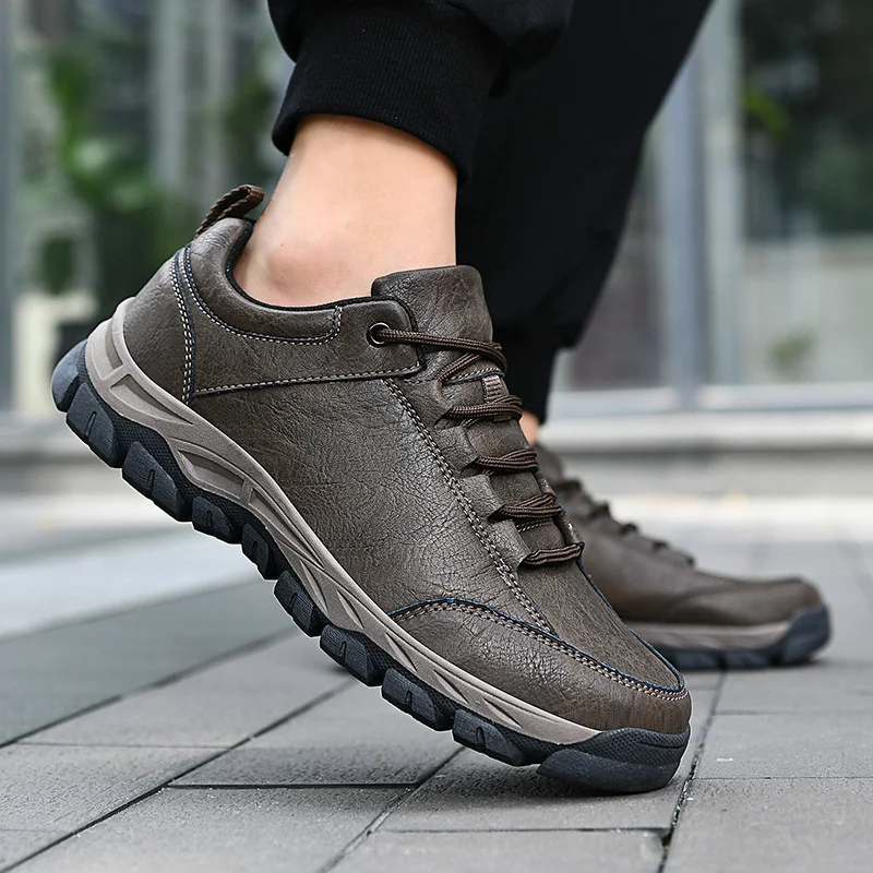 🔥Last Day Promotion 60% OFF 🎁Men's Outdoor Comfy Arch Support Waterproof Walking Shoes
