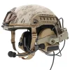 M32H Tactical Headset with ARC Rail Adapter Hearing Protection with Gel Ear Pads