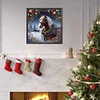 Diamond Painting-5D Full Round Drill Xmas Horse(40*40 CM)