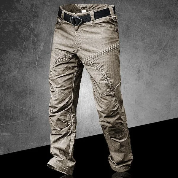 Mege Brand Military Army Pants Men's Urban Tactical Clothing Combat Trousers Multi Pockets Unique Casual Pants Ripstop Fabric