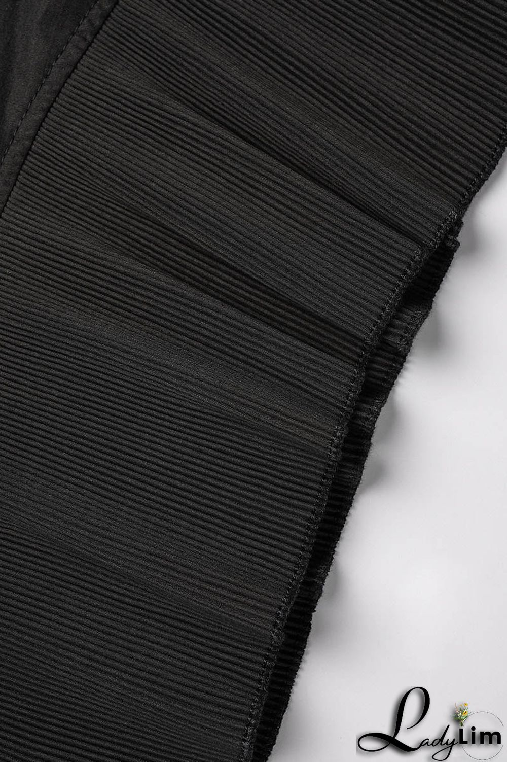 Rose Red Casual Solid Patchwork Buckle Flounce Turndown Collar Tops