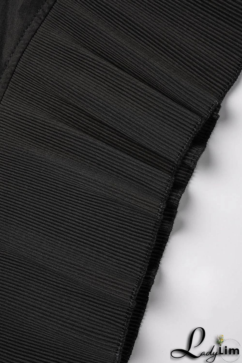 Rose Red Casual Solid Patchwork Buckle Flounce Turndown Collar Tops