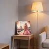 Framed Paris Dream-Paint by Numbers Acrylic Painting 35*35CM With Color Box 5ML(24Colors)