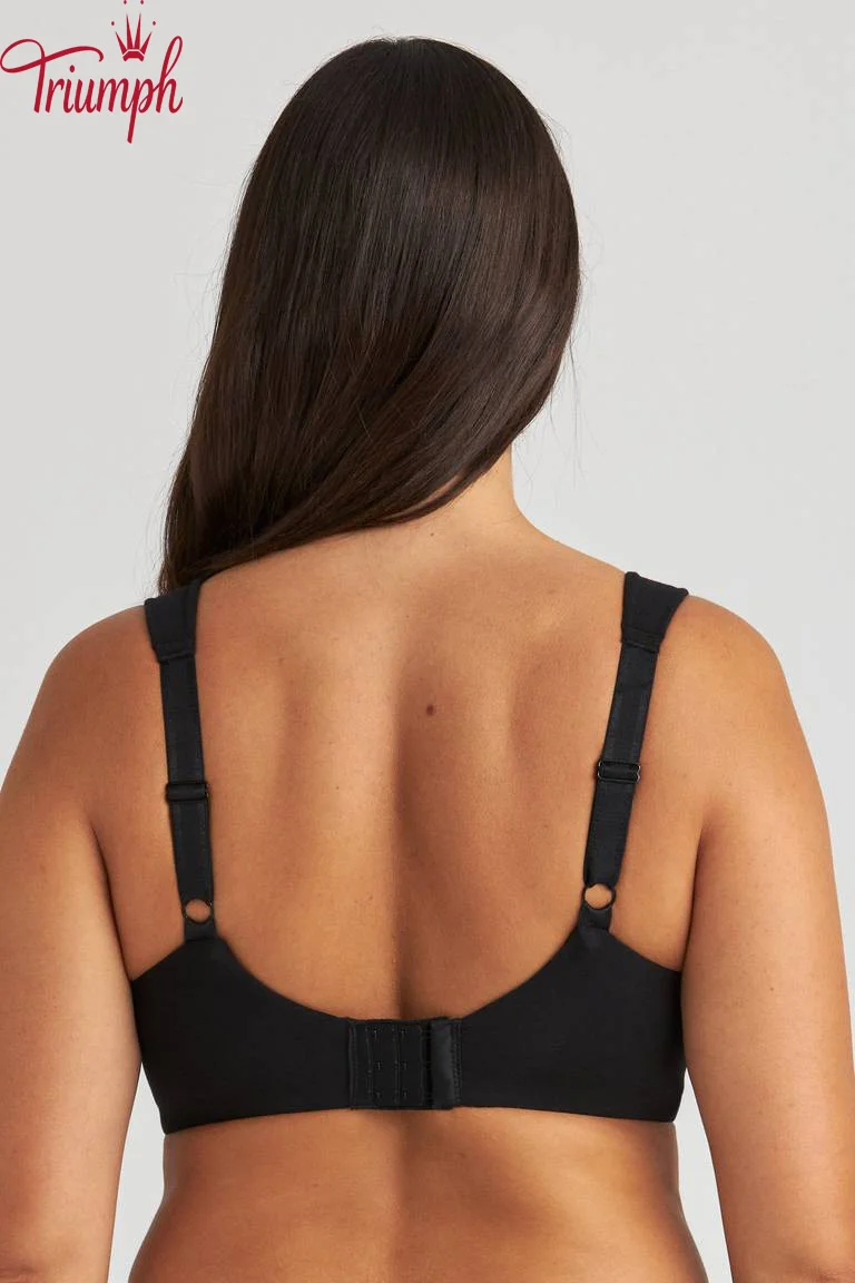 Triumph - (4 peças) Soutien de algodão com armação