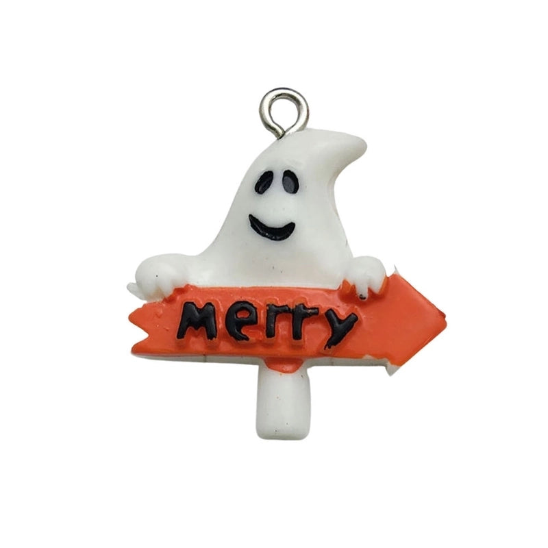 1 Piece Resin Pumpkin Hand Bat Pendant Jewelry Accessories