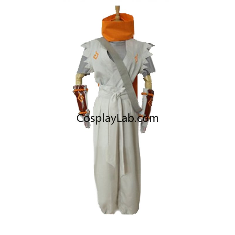 Overwatch OW Genji Cosplay Costumes