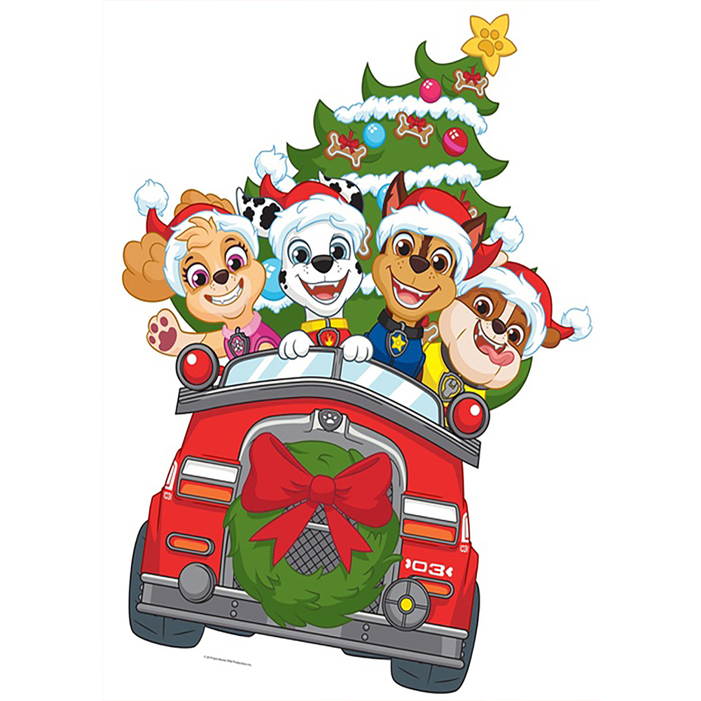 

PAW Patrol - Round Drill Diamond Painting - 30*40CM, 501 Original