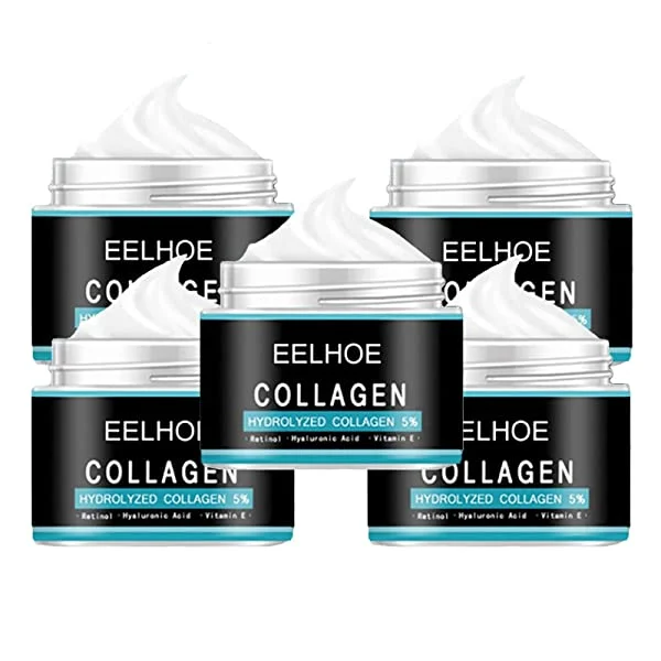 Koconh EELHOE Collagen Cream for Men, Men's Age Rewind Wrinkle Moisturizing Gel, Anti Aging Cream for Men