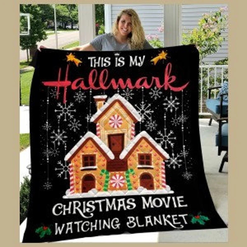 This is My Hallmark Christmas Movie Watching Blanket Family Christmas
