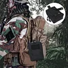 2er Taktische Molle Pouches Kleine Utility Tasche EDC Tasche Gürteltasche Wasserdicht Zubehörtasche Multifunktional Hüfttasche Taillentasche für Wanderausrüstung Outdoor Training