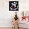 Elegant Lady-Partial Special Shaped Diamond Painting 40*40CM