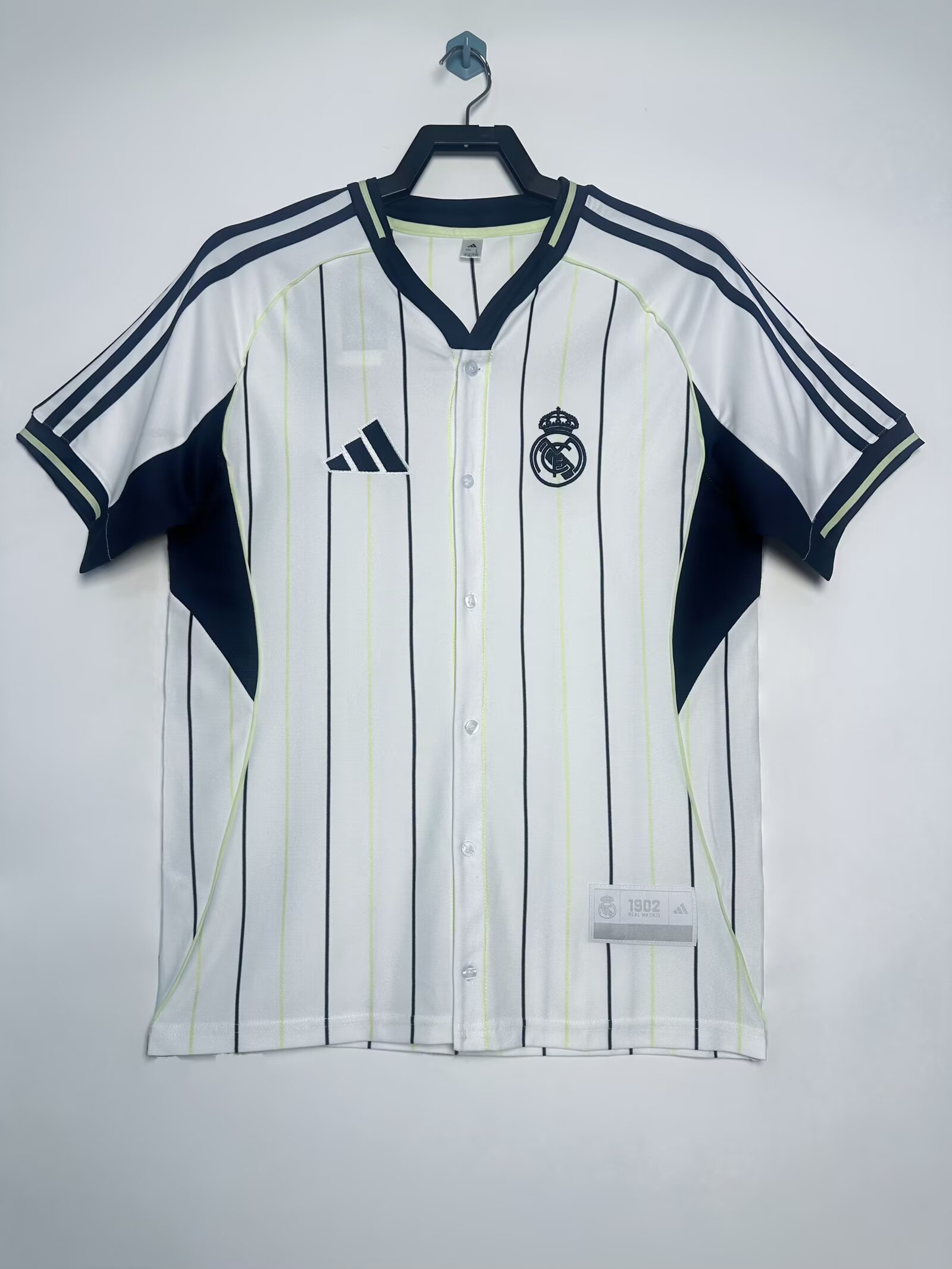 2025/2026 Real Madrid Baseball Shirt