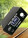 Mini High Frequency SWR Meter HF Digital Display Shortwave Power Meter 0.5W-150W