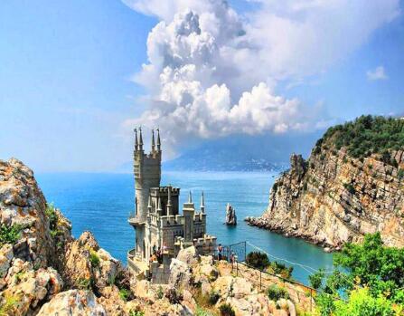 

The Best Resort of Crimea – Paint By Numbers - 40*50CM, 501 Original