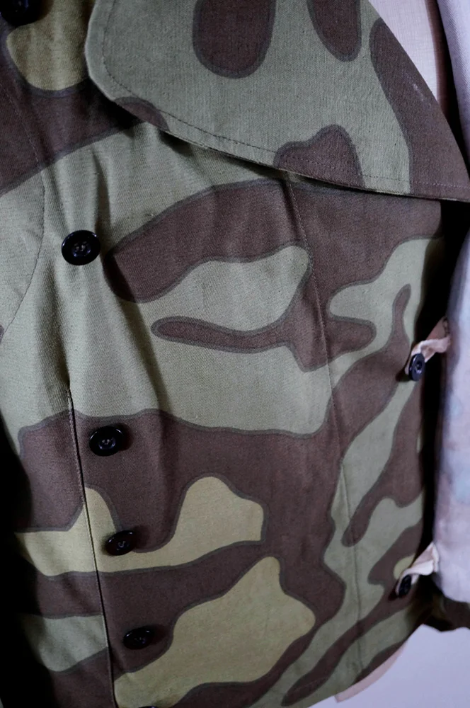   Elite German Italian Camo Panzer Wrap Jacket German-Uniform