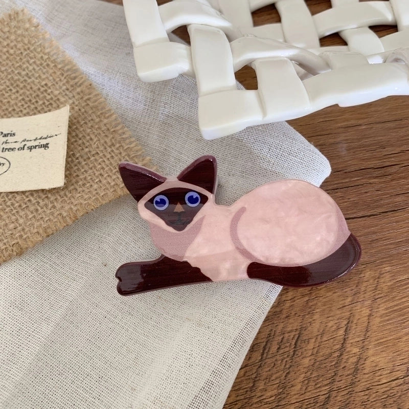 Women’s Cute Cat Arylic Hair Claws