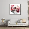 Pavilions-11CT Stamped Cross Stitch 40*40cm/15.75*15.75in