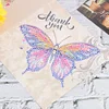 12pcs 5D DIY Diamond Painting Greeting Card Special Shaped Xmas Postcard