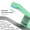 For Kindle 2-Iin-1 Page Clicker Rechargeable Wireless Smart Tablet Novel Page Turners Multi-Purpose E-Book Photography Tool for iPad Tablets Reading Novels Taking