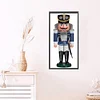 (30*60cm)Christmas Nutcracker - Crystal Rhinestone Diamond Painting
