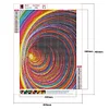 Stripe Vortex - Full Round Drill Diamond Painting