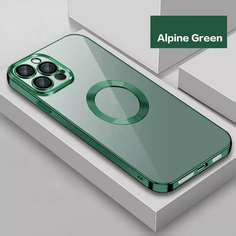 New Version 2.0 Clean Lens Case With Camera Protector for iPhone 