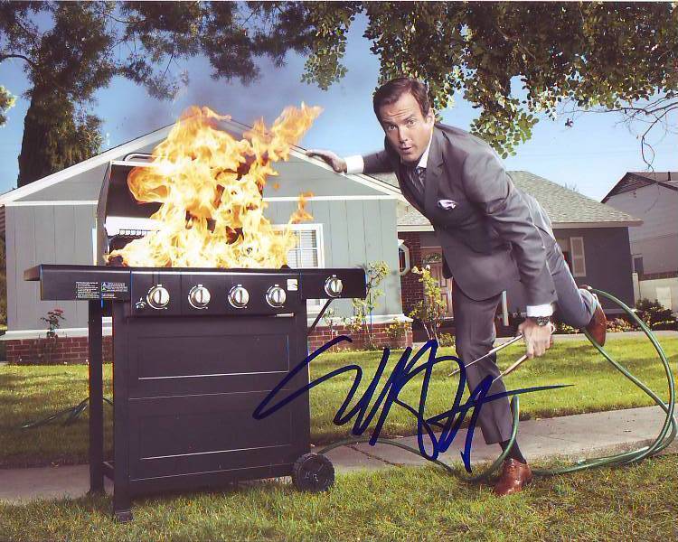 WILL ARNETT signed autographed Photo Poster painting