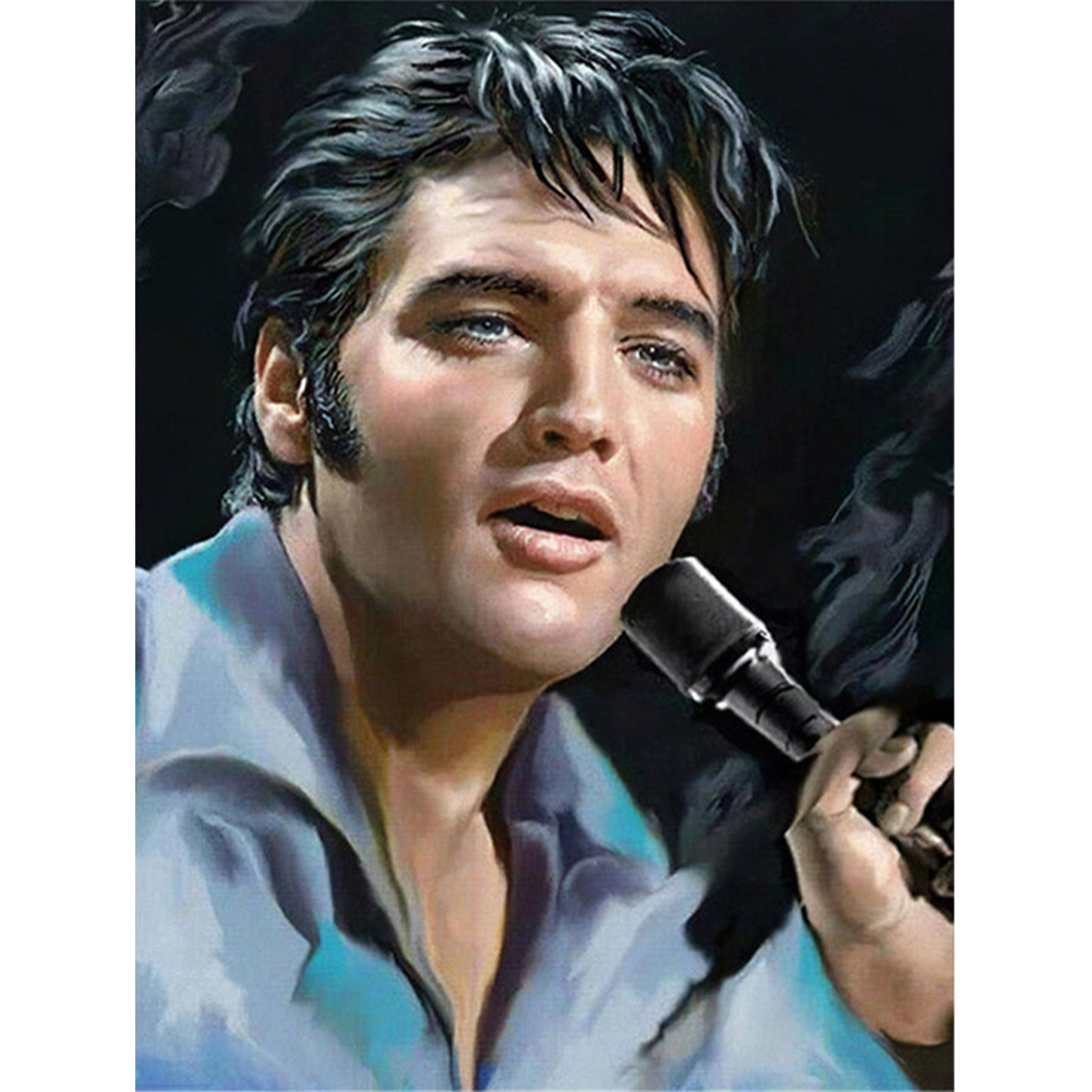 

Elvis Presley - Round Drill Diamond Painting - 30*40CM, 501 Original