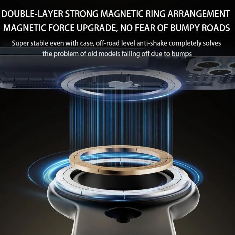 New Magnetic Suction Air Outlet Navigation Bracket For Mobile Phone Car Holder