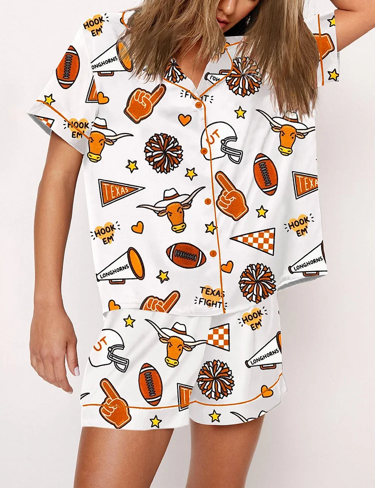 Women's Texas Longhorns Pajama Set