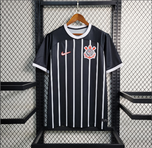 23/24 Corinthians Away Thai version football shirt