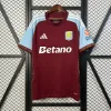 25/26 Aston Villa Home Soccer Jersey