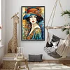Vintage Girl-Paint by Numbers Acrylic Painting 40*60CM(HOT)