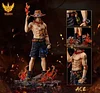 POP Scale Portgas D. Ace - ONE PIECE Resin Statue - TIANYI Studios