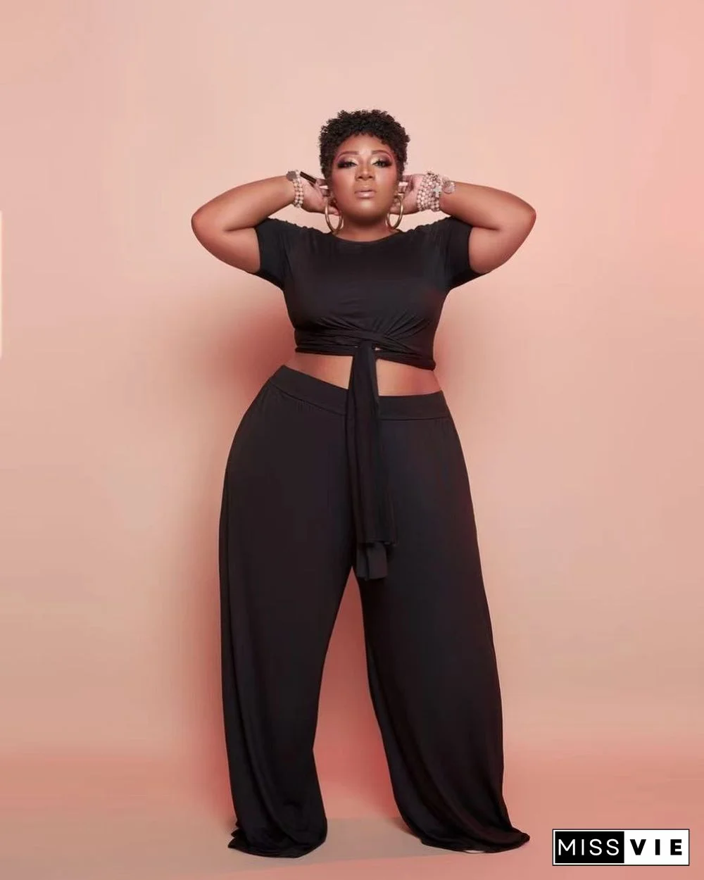 Plus Size 5XL Fat Lady Pants Sets