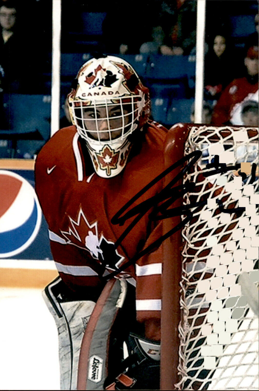 Zachary Zach Sawchenko SIGNED 4x6 Photo Poster painting TEAM CANADA / SAN JOSE SHARKS