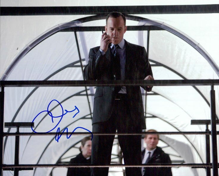 Clark Gregg (Avengers) signed 8x10 Photo Poster painting COA