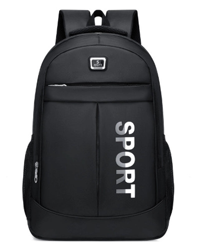 Waterproof Solid Color School Daily School Backpack