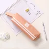 Back to School Season Student Canvas Pens Storage Bag Stylish Stationery