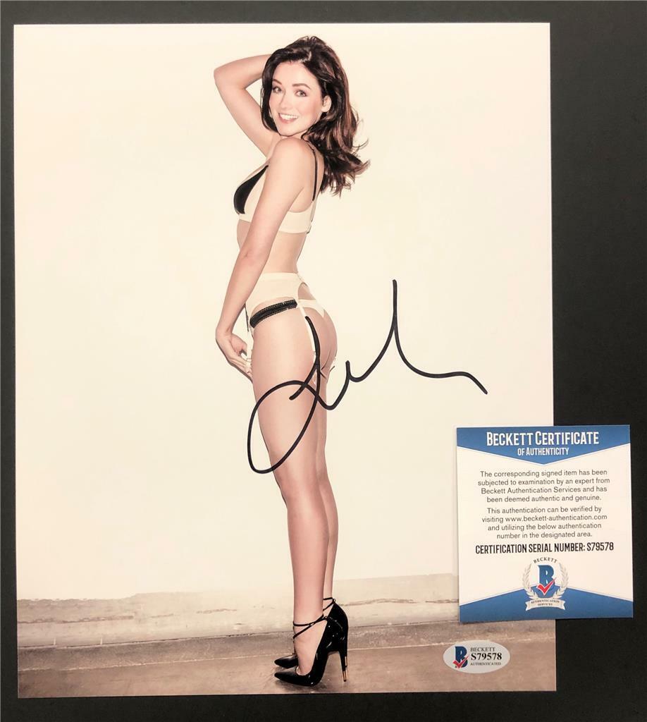 Sarah Bolger Autographed Signed 8x10 The Spiderwick Chronicles ~ Beckett BAS COA