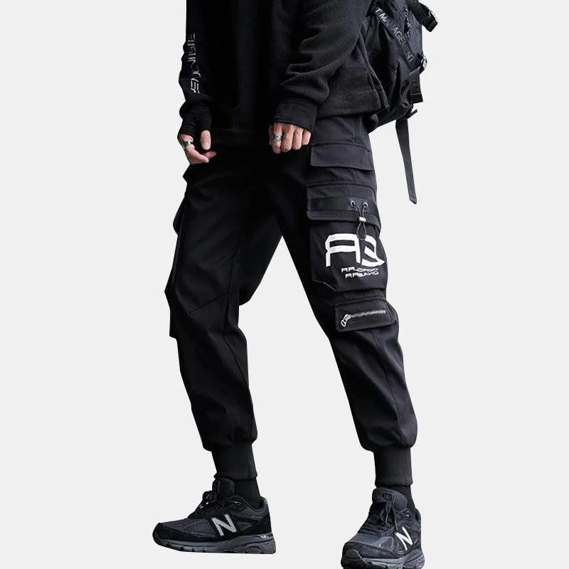 Multi Pockets Street Casual Pants